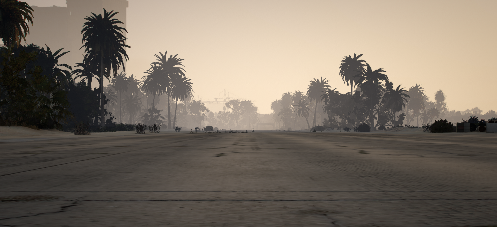 Cayo Perico South Docks