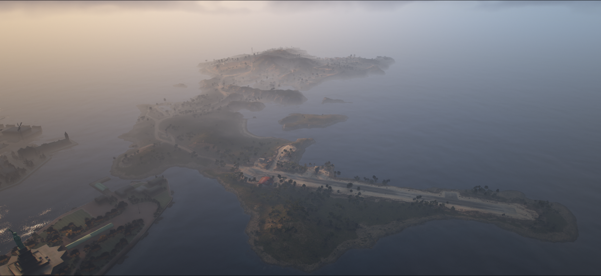 Cayo Perico Compound