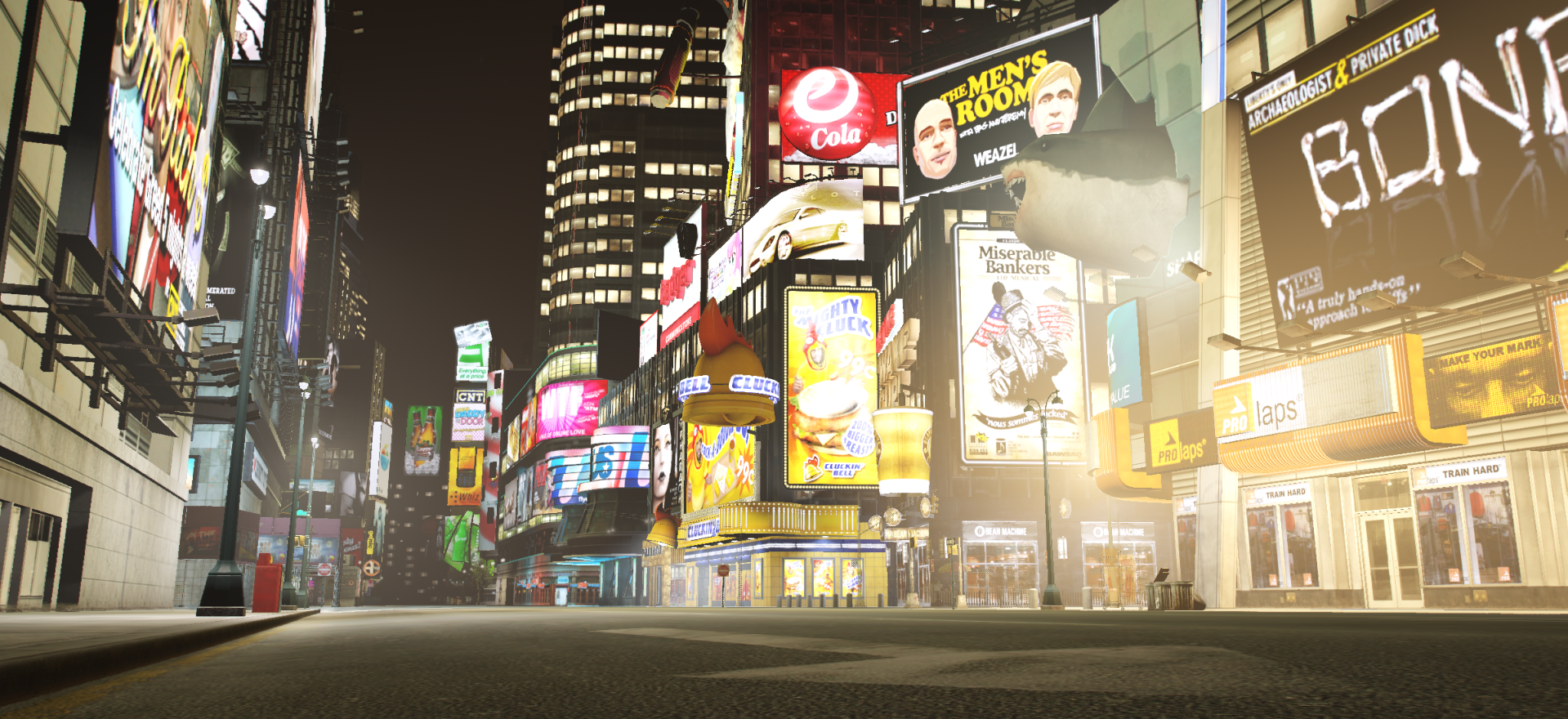 Liberty City International Airport