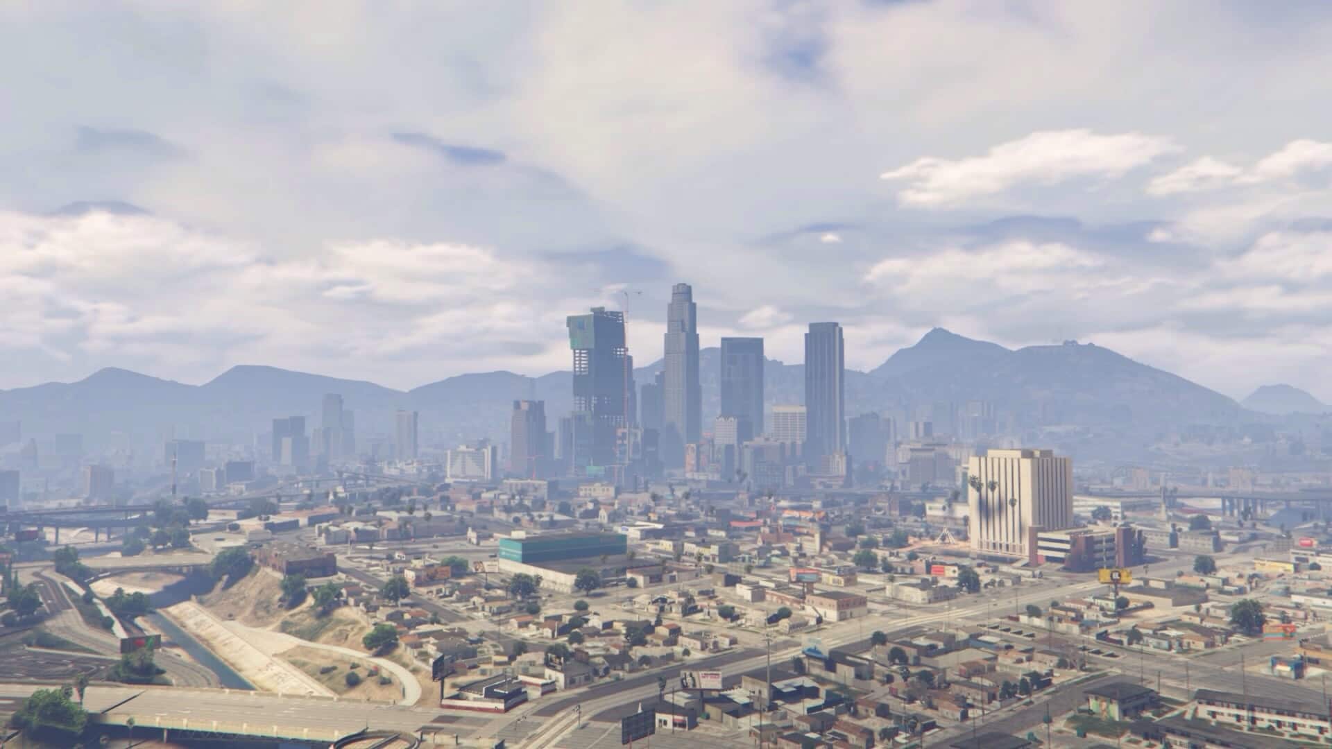 Los Santos Downtown