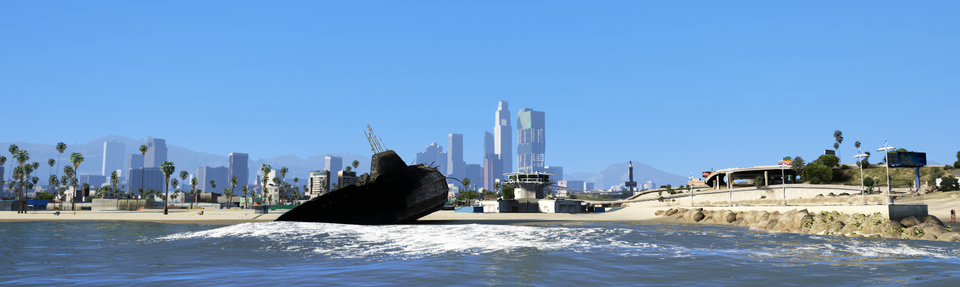 The Wrecked CRM Submarine