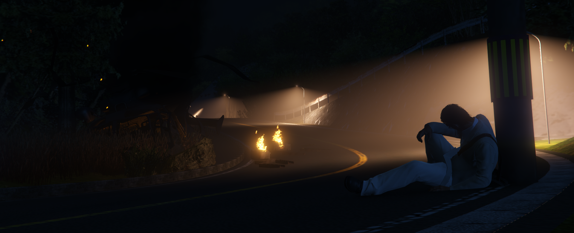 The Crashed Pantera 2