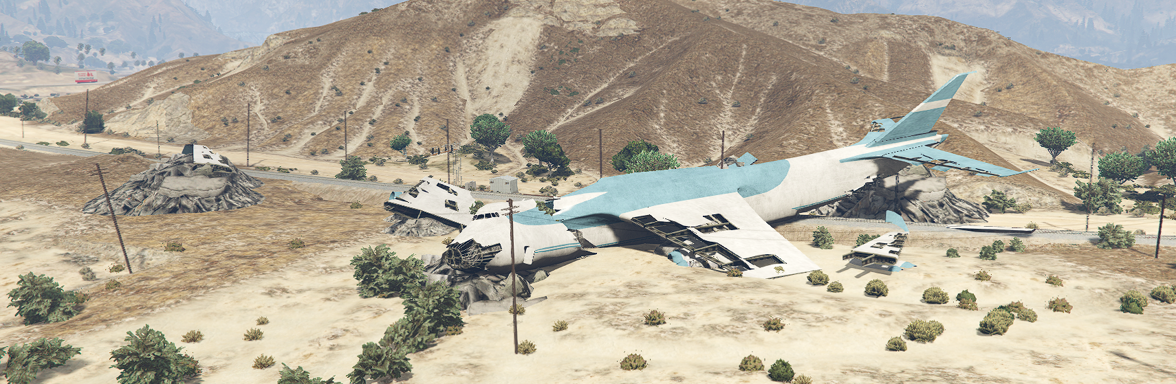 The Crashed Cargo Plane