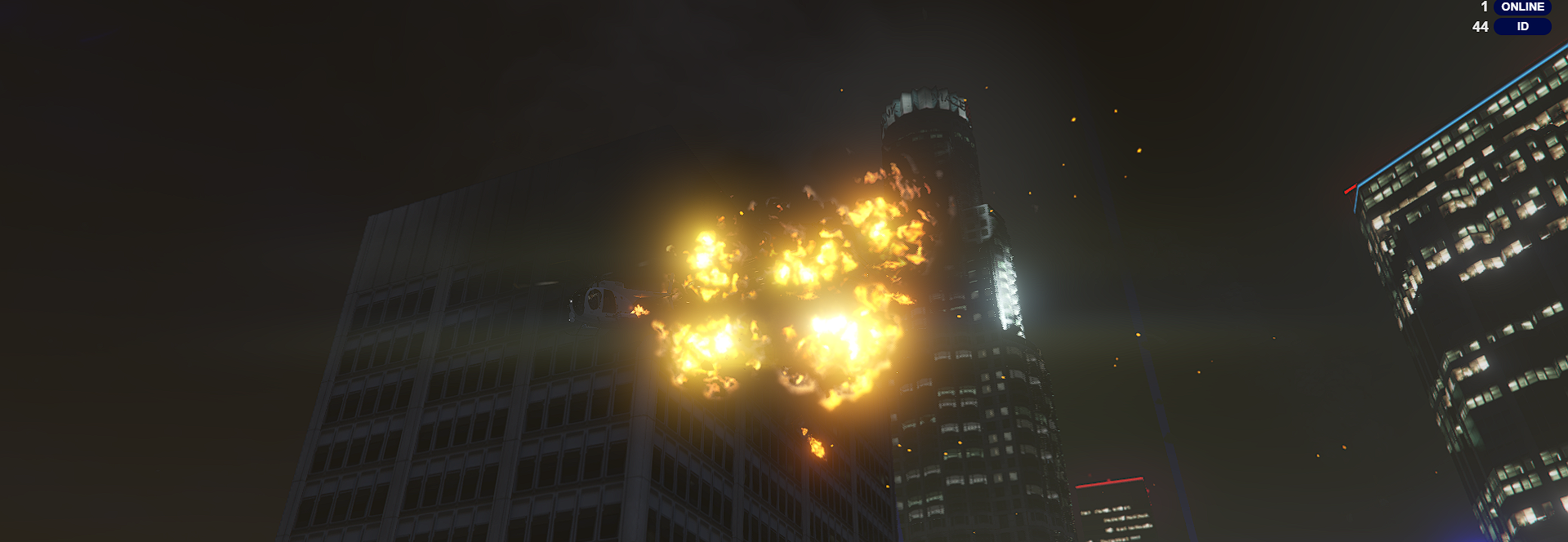 The Designation Buzzard Crashing