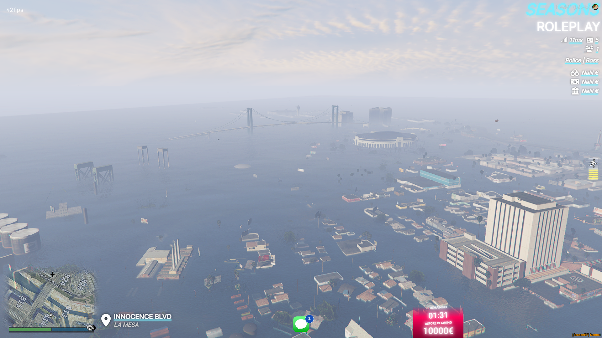 The Aftermath of The Corrupted Map