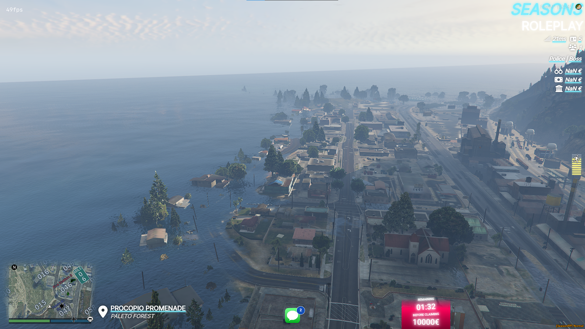 The Aftermath of The Corrupted Map 2