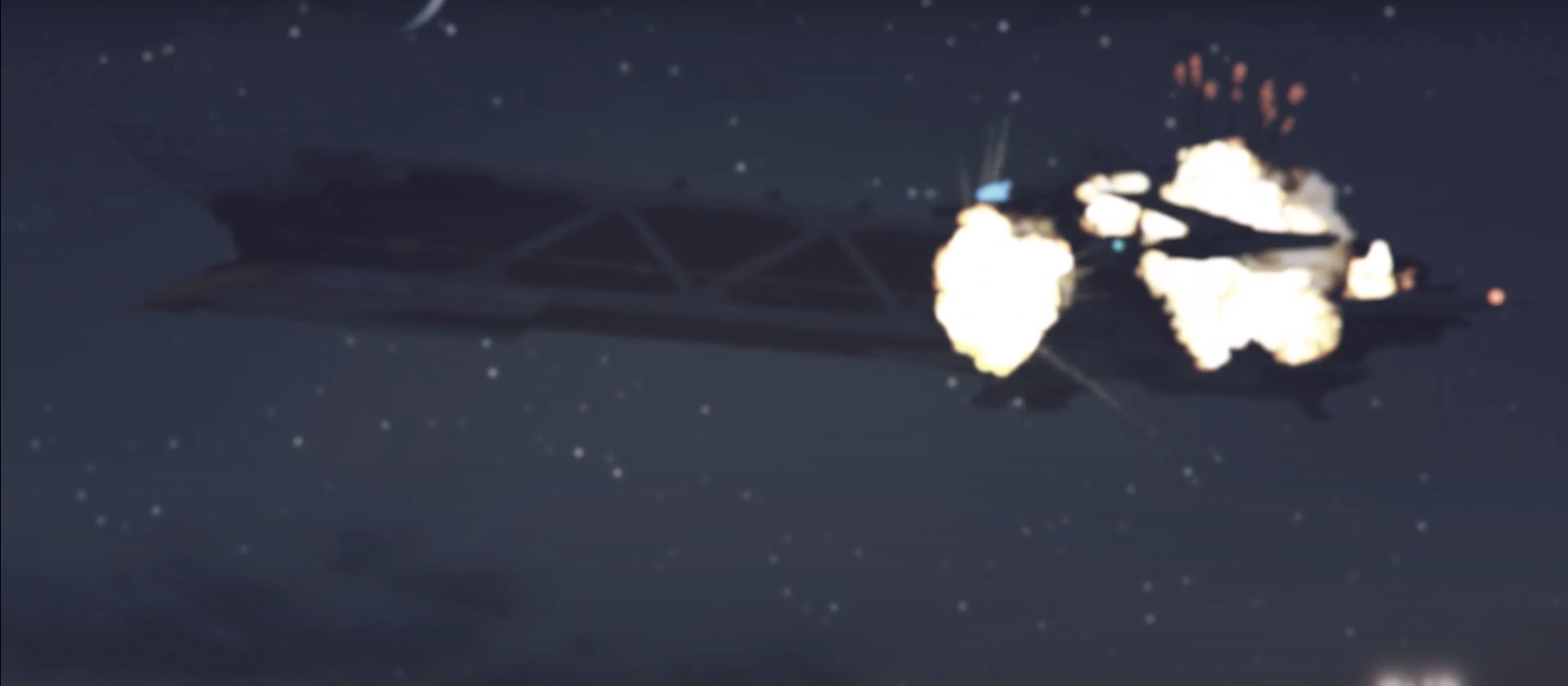 The Designation Ship Exsplosion