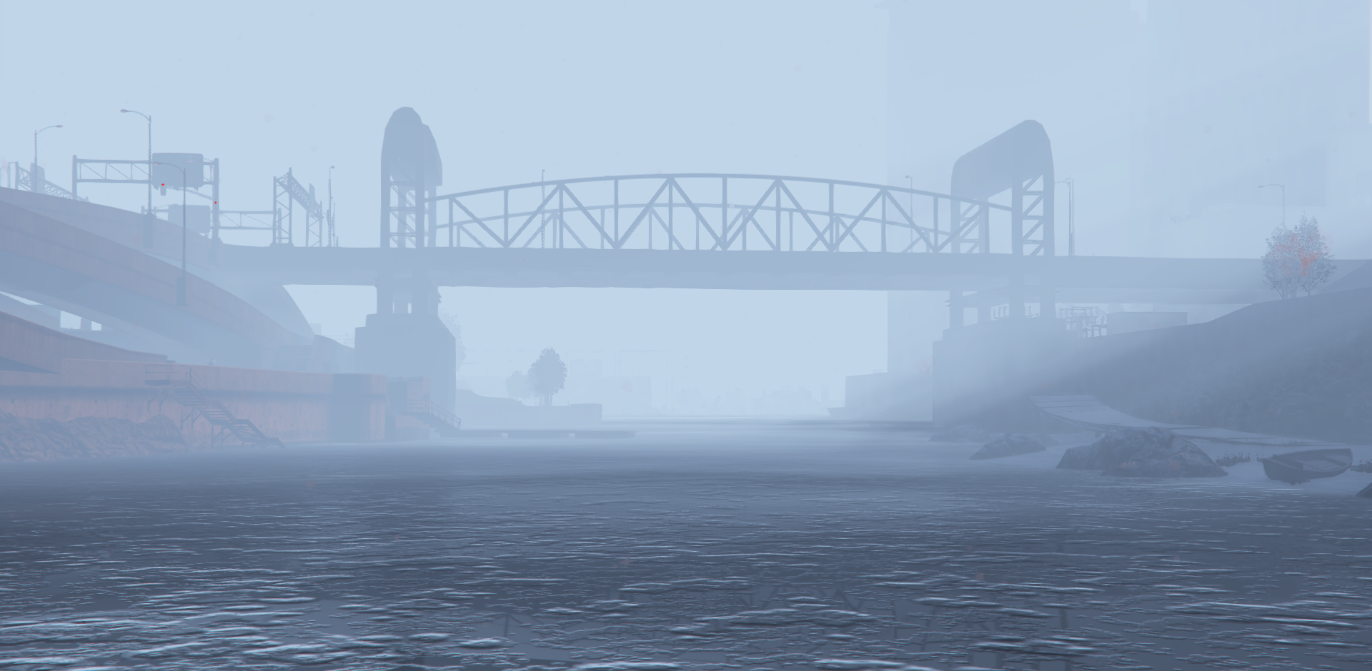 The Liberty City Bridge
