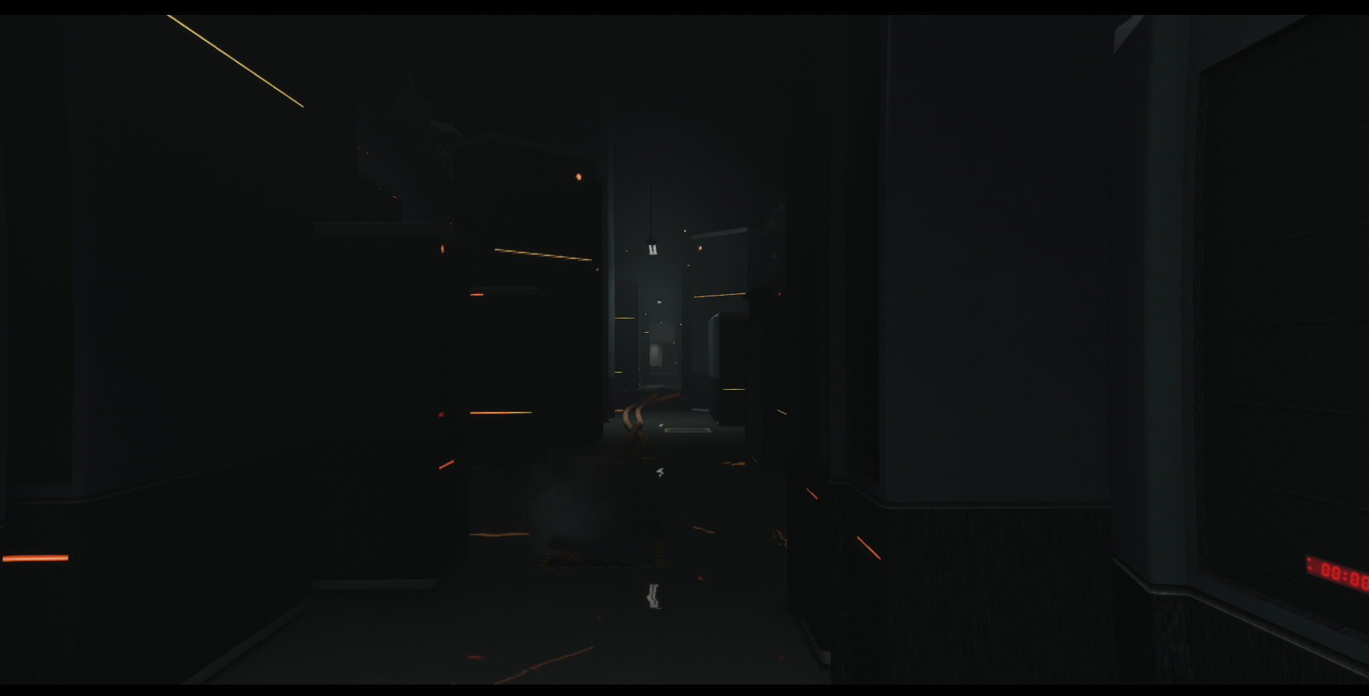 The Core's Server Room