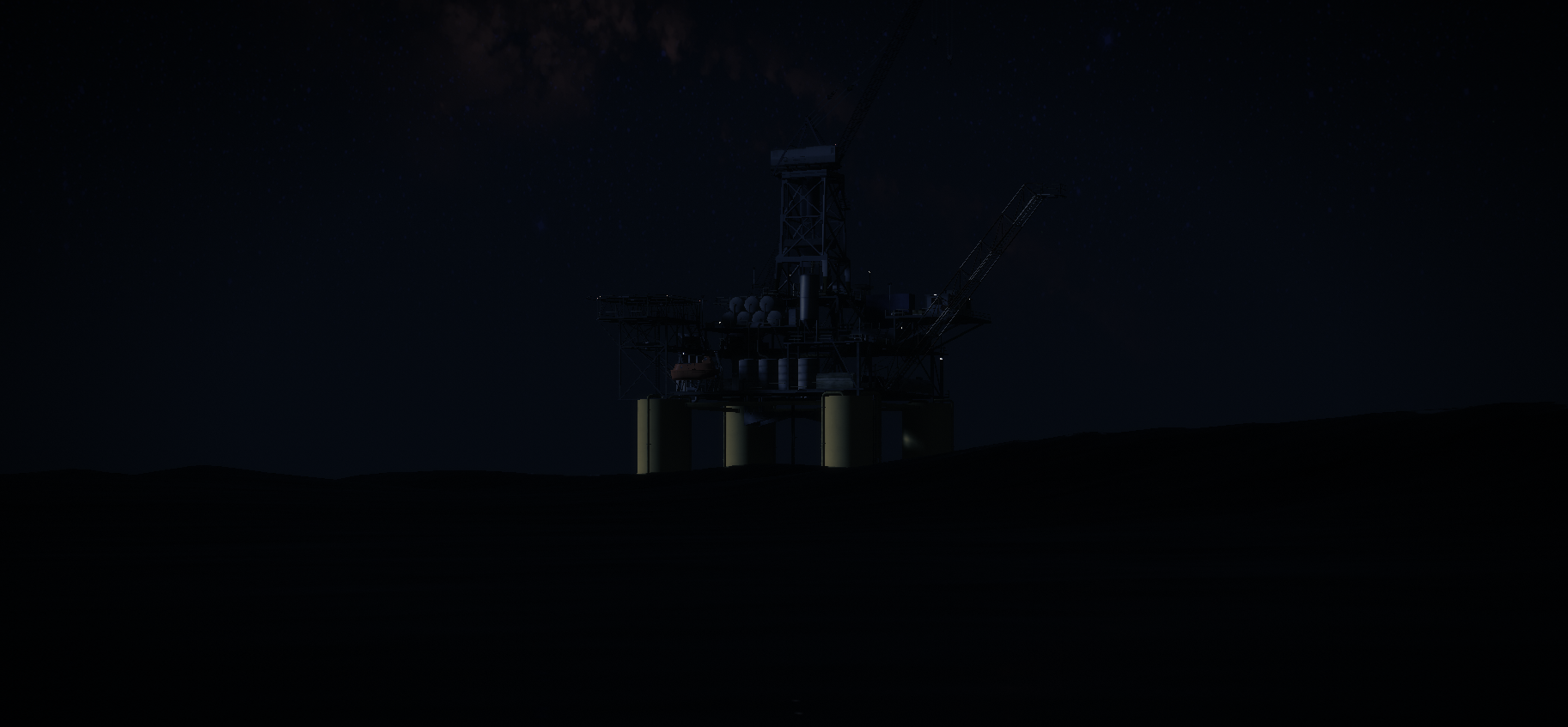 The Oil Rig of Peace